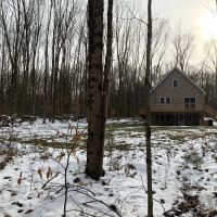 15 acres Cabin on Carterville Pond Amboy NY