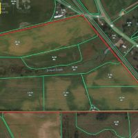 Acreage with Tillable  Trout Stream and Hunting Juneau County WI images 2