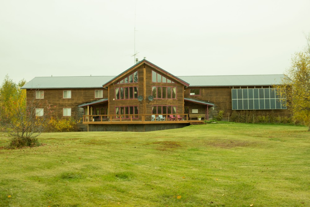 Remote Alaska Lodge w  Airstrip  Lake Frontage and Near the Yentna River  Skwentna  Alaska featured image