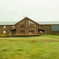 Remote Alaska Lodge w  Airstrip  Lake Frontage and Near the Yentna River  Skwentna  Alaska
