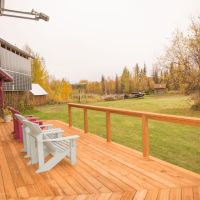 Remote Alaska Lodge w  Airstrip  Lake Frontage and Near the Yentna River  Skwentna  Alaska images 6