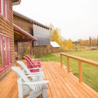 Remote Alaska Lodge w  Airstrip  Lake Frontage and Near the Yentna River  Skwentna  Alaska images 5