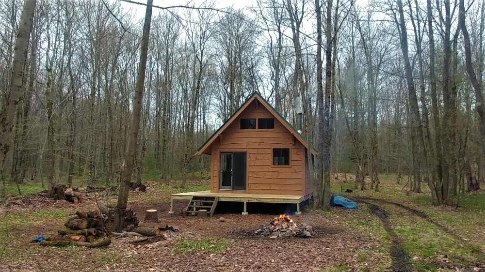 5 acres Cabin borders State Land Annsville NY featured image