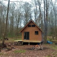 5 acres Cabin borders State Land Annsville NY