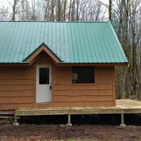 5 acres Cabin borders State Land Annsville NY images 2