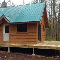 5 acres Cabin borders State Land Annsville NY images 6