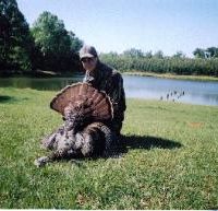 Fair Chase Whitetail Deer & Turkey Hunting Packages in Alabama Family Preserve