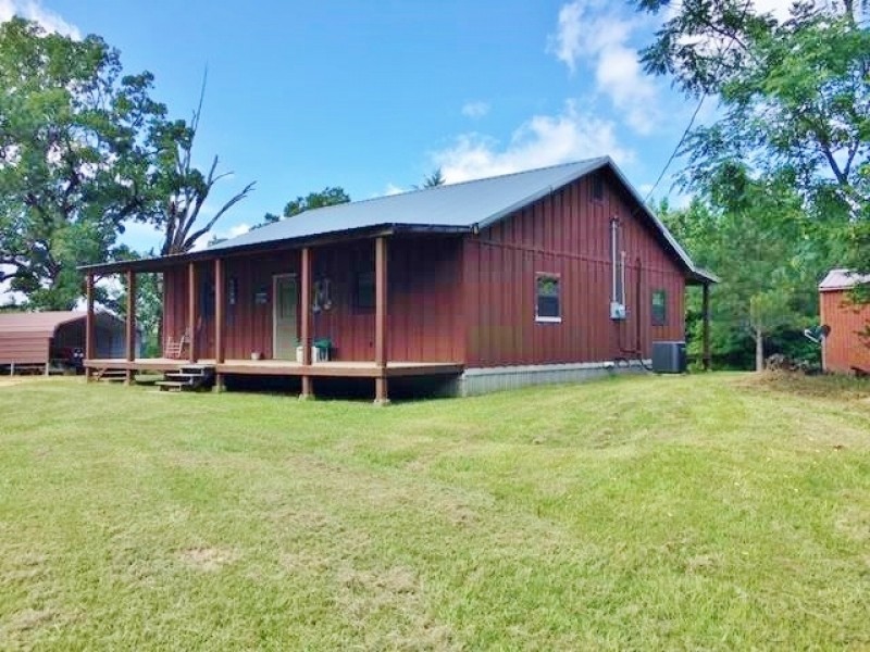 2 Bed 2 Bath Cabin  96.5 Acres Land for Sale Attala Co  MS featured image
