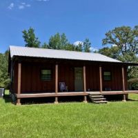 2 Bed 2 Bath Cabin  96.5 Acres Land for Sale Attala Co  MS images 2