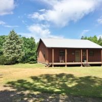 2 Bed 2 Bath Cabin  96.5 Acres Land for Sale Attala Co  MS images 4