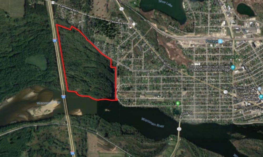 Wisconsin River Hunting Land in Columbia County featured image