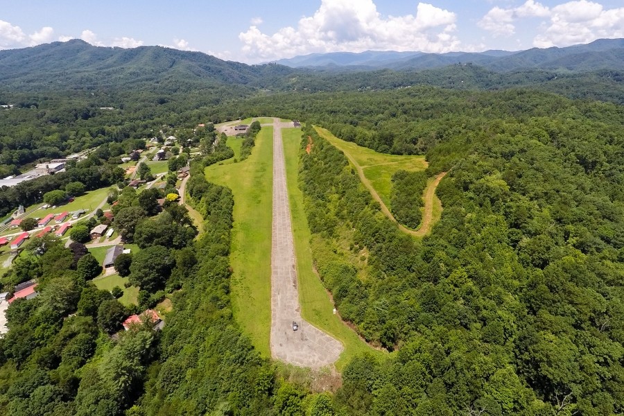 Recreational Land with Private Airstrip For Sale in Swain County  NC featured image