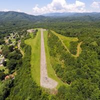 Recreational Land with Private Airstrip For Sale in Swain County  NC