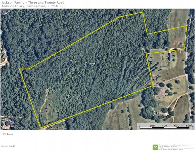 -38.79 Acres-Development Opportunitywith Unrestricted Acreage and Public Water near Easley  SC featured image