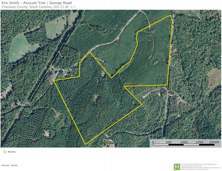 -105.71-Acres-Great Hunting Recreational Property just off I-85 featured image