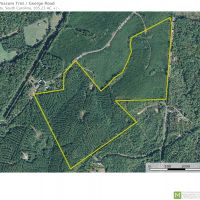 -105.71-Acres-Great Hunting Recreational Property just off I-85