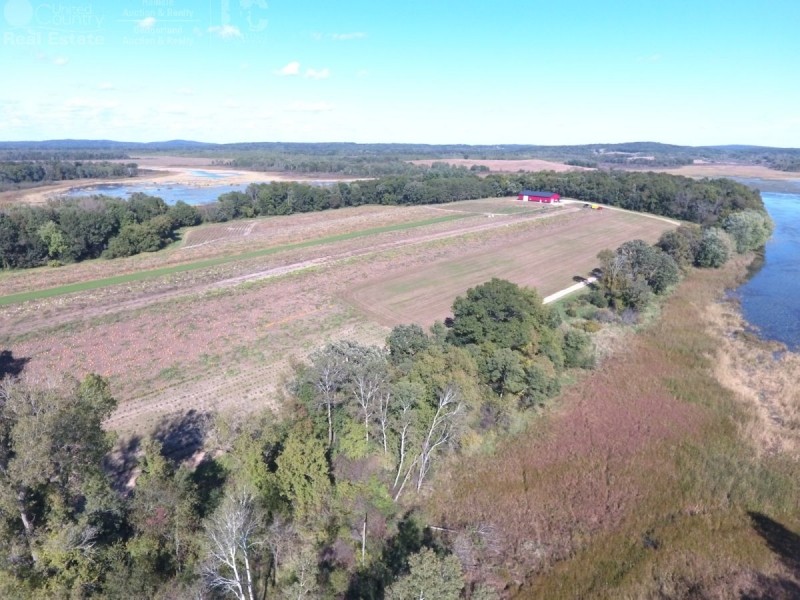 80 Acres of Columbia County Land with Water Frontage  Shed &nbsp; Beautiful Home Site featured image