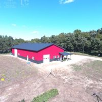 80 Acres of Columbia County Land with Water Frontage  Shed &nbsp; Beautiful Home Site images 2