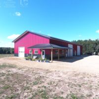 80 Acres of Columbia County Land with Water Frontage  Shed &nbsp; Beautiful Home Site images 3