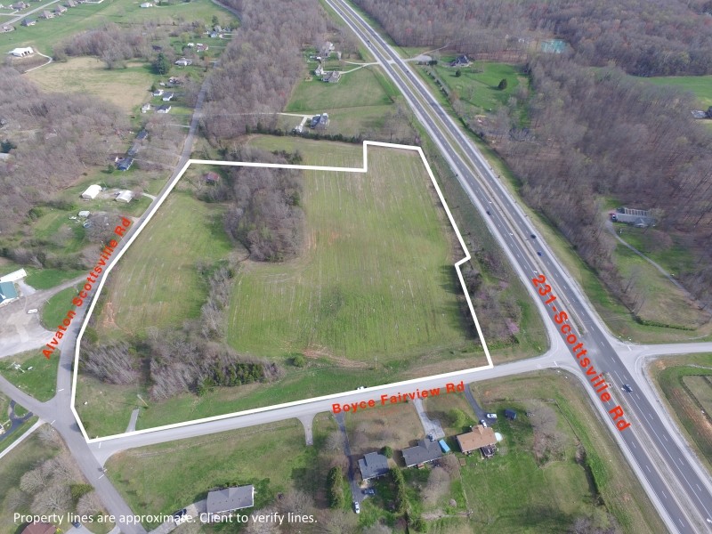 17.17 Acres fronting 3 roads  beautiful building sites featured image