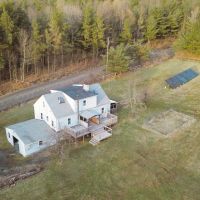 22 acres House with Garage in Hartsville NY 192 Alfred Station Road
