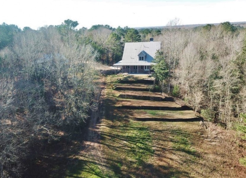 Large Acreage with Custom Home &nbsp; Lake  Wilkinson Co  MS featured image
