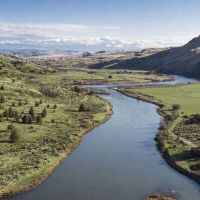 Horseshoe Bar Ranch on the John Day River