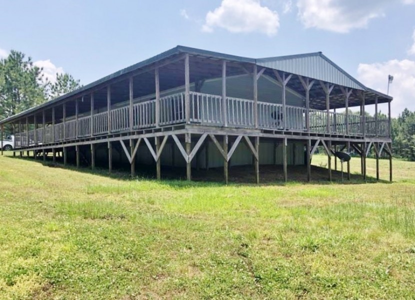 TurnKey Mobile Home Camp  17 Acres  Pond Walthall County MS featured image