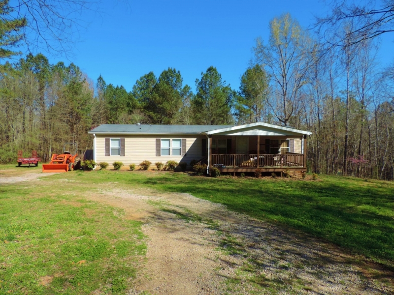 Timber Home Pond Hunting Land for Sale