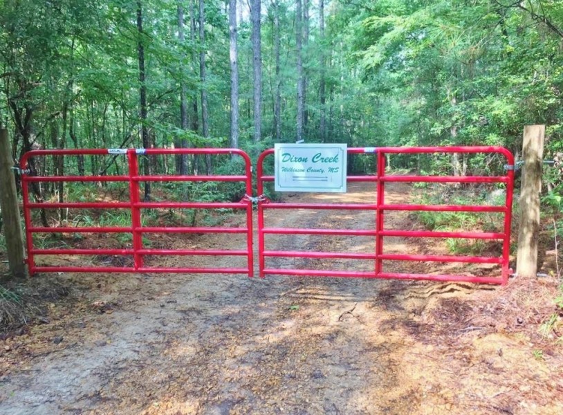 156 Acre Hunting Tract Hardwoods Creek Wilkinson County MS featured image