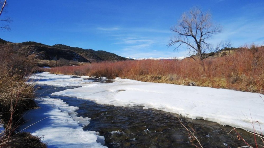 60 Acre River Property Weston Colorado featured image