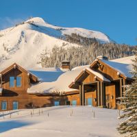 Diamond Hitch Ski Chalet  ski-in ski-out