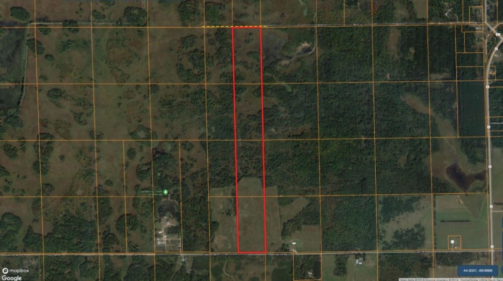 Wisconsin Hunting Land for Sale Wood County 80 Acres featured image