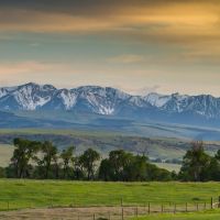 Mountain Views Ranch on the Yellowstone River