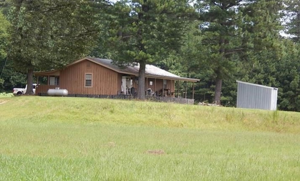 96.5 Acres with a Cabin in Scott County in Morton  MS featured image