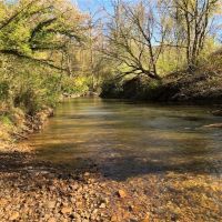 Live Water Hunting &nbsp; Recreational Ranch For Sale in Pickens County  GA images 3