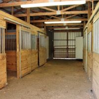 Luxury Riverfront Home with Equine Facilities For Sale in Dalton  AR images 5