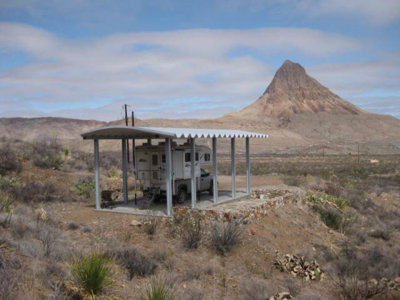 20 acres  nice terrain and large carport featured image