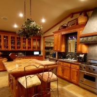 Live Water Ranch with Two Spring-Fed Lakes For Sale in Huntsville  AR images 2