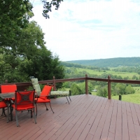 Live Water Ranch with Two Spring-Fed Lakes For Sale in Huntsville  AR images 5