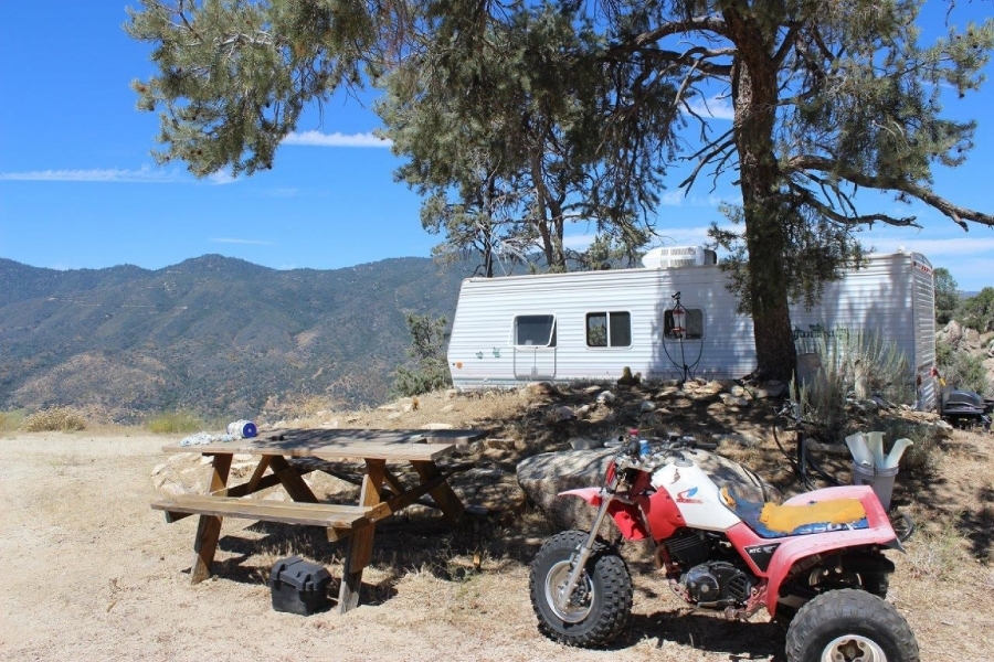 Sustainable Off-Grid Hunting Property For Sale in Kern County  CA featured image