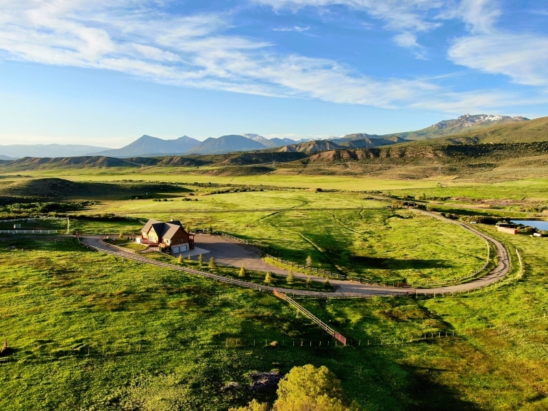 Premier Horse Ranch &nbsp; Hunting Land For Sale in Western CO featured image