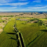 Extraordinary Cattle Ranch with Water Rights For Sale in Western CO images 2