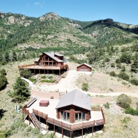Luxury Mountain Ranch For Sale in Custer County  CO