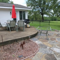Live Water Farm with Beautiful Country Home For Sale in West Plains  MO images 3