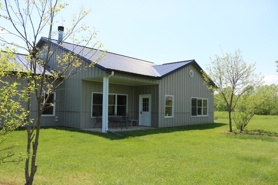 155-Acres with Two Homes on Raccoon Creek For Sale in Albany  Ohio featured image