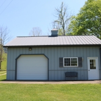 155-Acres with Two Homes on Raccoon Creek For Sale in Albany  Ohio images 4