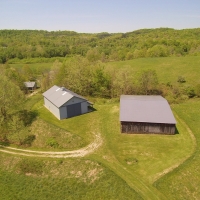 155-Acres with Two Homes on Raccoon Creek For Sale in Albany  Ohio images 5