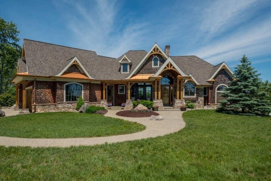 Exceptional 90 Acre Equestrian Estate For Sale in Michigan featured image
