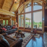 Exceptional 90 Acre Equestrian Estate For Sale in Michigan images 3